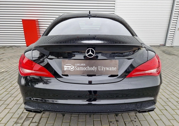 Mercedes-Benz CLA cena 149900 przebieg: 46200, rok produkcji 2016 z Kalety małe 667